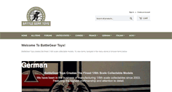 Desktop Screenshot of battlegeartoys.com