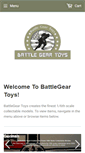 Mobile Screenshot of battlegeartoys.com